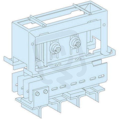 Připojení Canalis, 2500A, NW, 3P SCHNEIDER LVS04725