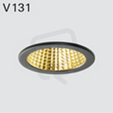 Vestavné svítidlo DEOS V131sAWI.120/B3 LED COIN111 3000K, 15/24