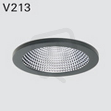 Vestavné svítidlo DEOS V213sCDI.129/ A1B3 LED COB 5000K, reflek