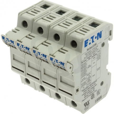 Pojistkový odpojovač Eaton CHM4DU 4-pól, 690V AC / 32A, C10 (10x38mm)