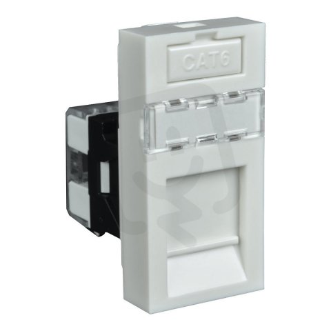 Datová zásuvka - RJ 45 cat 6 KOPOS QD 45X22.5-RJ45/6_HB