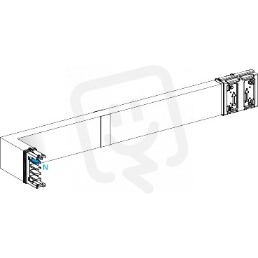 KSA400DLL42F Koleno 400 A horizontální n