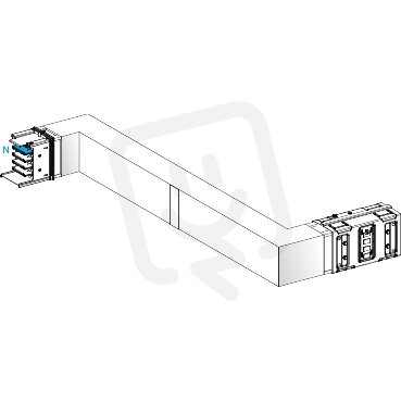 Z koleno 1000 A na míru SCHNEIDER KSA1000DZCH41F