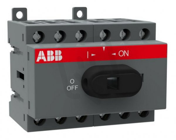 Odpínač OT16F6 6P 25A ABB 1SCA104834R1001