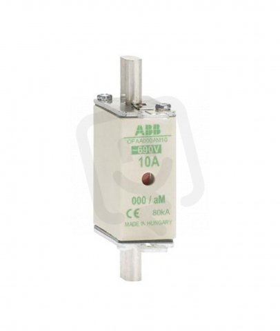 OFAA000AM2 HRC Fuse Link Size NH000 aM ABB 1SCA022660R7640