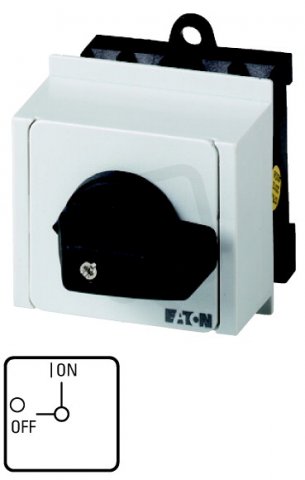 Eaton 14006 Vypínač zapnuto/vypnuto, 8-pól, 20A T0-4-8344/IVS