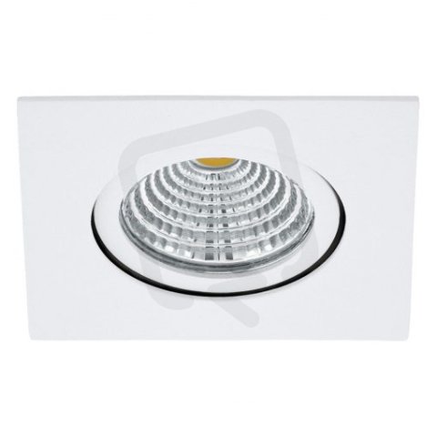 Zápustné svítidlo SALICETO LED 88X88 bílá 4000K 6W IP20 EGLO 98306