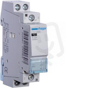 Stykač 25A, 2S, 24V AC /ES224/ HAGER ESD225