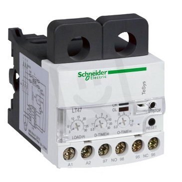 Schneider LT4706BS Elektronické relé 0,5...6 A, 24V AC/DC, Reset man./ dálkově