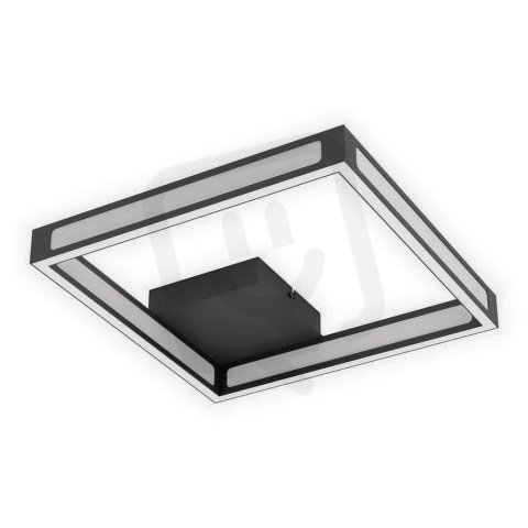 Stropní svítidlo ALTAFLOR LED 315X315 černá/bílá 11,2W IP20 EGLO 99787