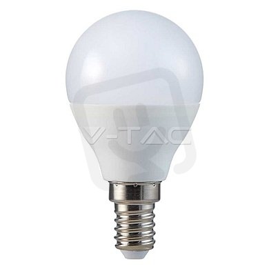 LED žárovka V-TAC 4.5W E14 P45 Plastic 3000K VT-225