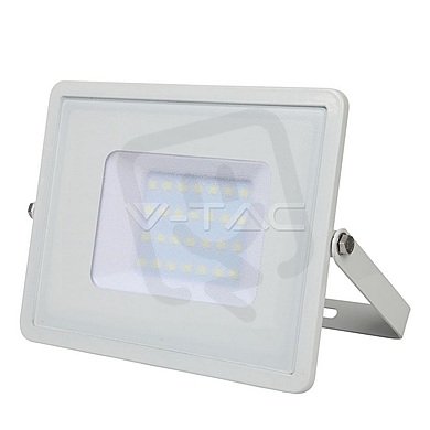 LED reflektor V-TAC 30W White Body White VT-30