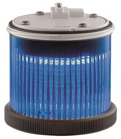 Grothe 38845 LED světelný modul TLB 8845, blikající, 240V~, 0,02A,IP65, modrá
