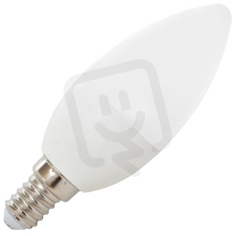 Světelný zdroj LED mini svíčka E14,7W,4100K, 630lm ECOLITE LED7W-SV/E14/4100