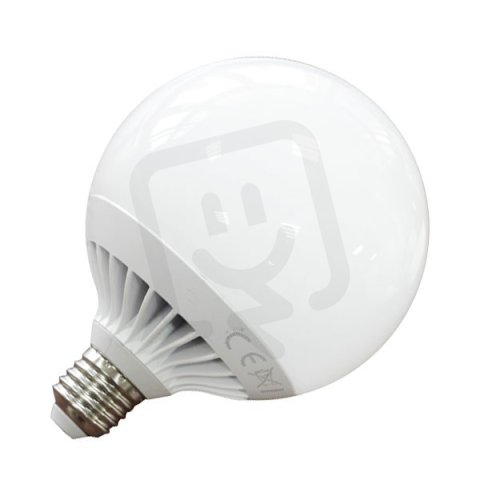 LED žárovka V-TAC 13W G120 E27 White Dimmable VT-1884D