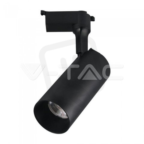 18W LED Tracklight SAMSUNG CHIP Black Bo