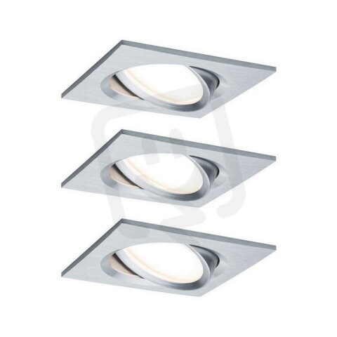 EBL Set Nova Plus Coin dim rect swiv LED