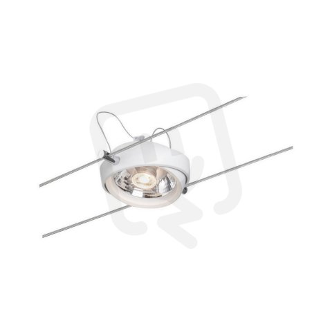 WireSystem spot Powerline II 1x8W G53 Wh