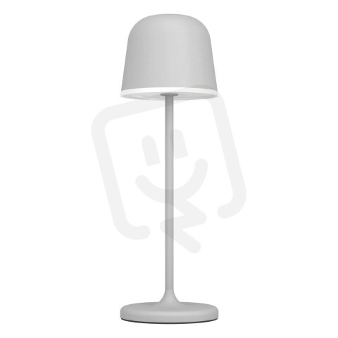 Stolní svítidlo MANNERA LED TOUCH šedá/bílá 2,2W IP54 EGLO 900458