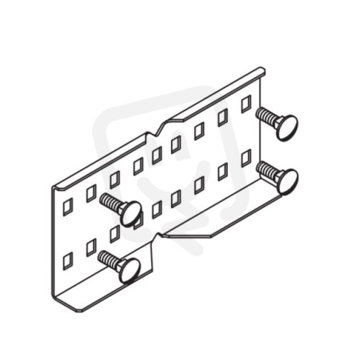 podélná spojka žebříku, vč. 4xKLS 8x16 PUK GROUP LGVH 100S