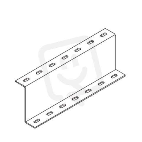 KHZ podpěra podlahového kanálu v=10 cm, L=20 cm PUK GROUP KHZ 100-02S