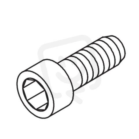 Innensechskantschraube PUK GROUP IK 8X40