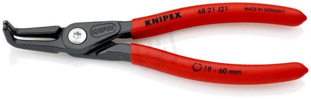 KNIPEX Precizní kleště na pojistné vnitřní kroužky v otvorech 165 mm