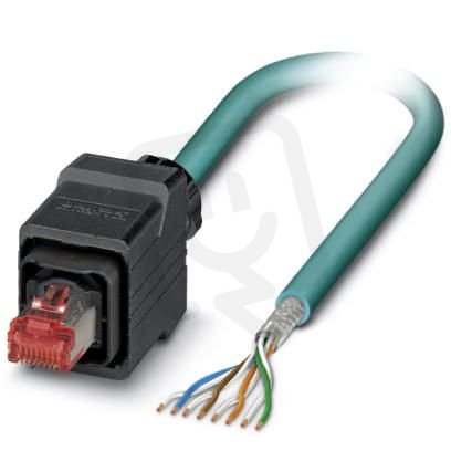 VS-PPC/PL-OE-94B-LI/5,0 Osazený kabel Ethernet 1407819