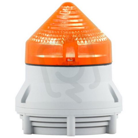 Svítidlo se zvukovým signálem CTL 600 LED A 12/24V ACDC IP30 65 dB oranžová