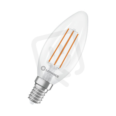 LEDVANCE LED CLASSIC B ENERGY EFFICIENCY A S 3.8W 827 Clear E14