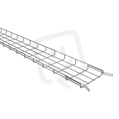 Drátěný žlab s integrovanou spojkou 35x200, elektrolyticky zinkováno