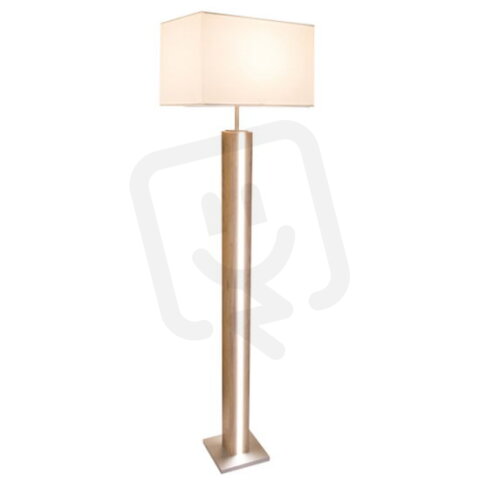 FOREST Stojací lampa, MDF imitace dřeva,