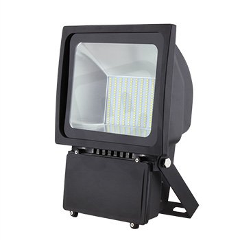 LED reflektor Slim SMD 100W černý, 5500K, 9000lm FK TECHNICS 4738291