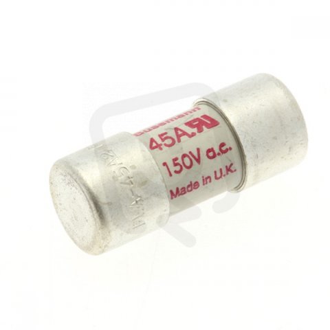 Ultra rychlá válcová pojistka Eaton FWA-45A21F 21x51mm, 150V AC / 150V DC, 45A