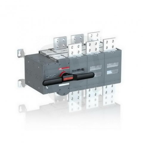 Přepínač ABB OTM3200E3CM230C 3P I-0-II 3200A, na základnu, s pohonem 220-240V AC