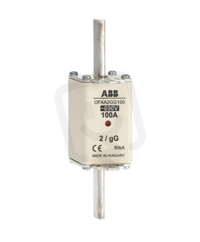 OFAA2GG35 HRC Fuse Link Size NH2 gG ABB 1SCA022703R3310