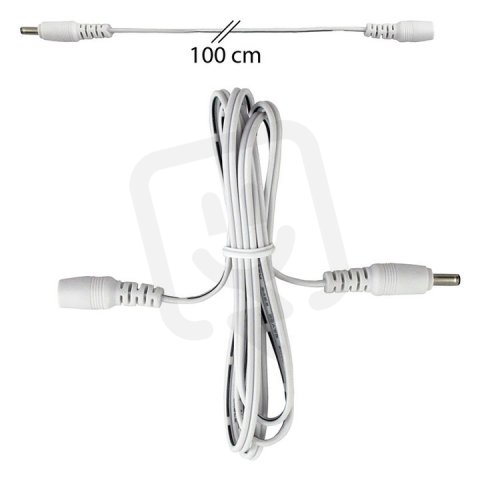 Prodlužovací kabel 1000 mm k lineárnímu LED svítidlu MCLED ML-443.015.35.0