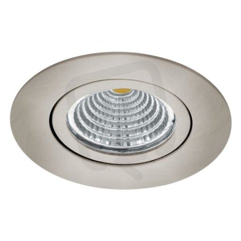 Zápustné svítidlo SALICETO LED d88 nikl 4000K 6W IP20 EGLO 98307