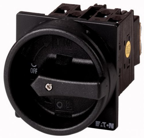 Eaton 42851 Hlavní vypínač, 3-pól+2z1v, 32A T3-3-15683/EA/SVB-SW