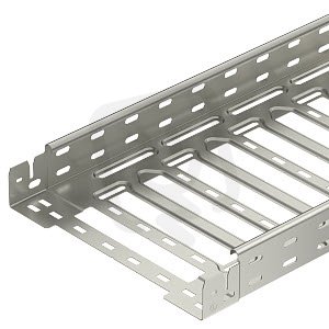 OBO SKSM 630 A2 Kabelový žlab SKSM děrovaný s rychlospojkou 60x300x3050 Nerez