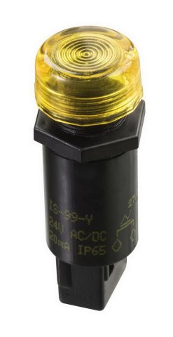 Indikační signálka IS-99 B 220DC d16mm Eleco VEP CZ 264918