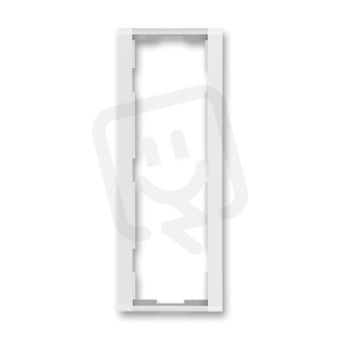 TIME Trojrámeček svislý bílá/ledová bílá ABB 3901F-A00131 01