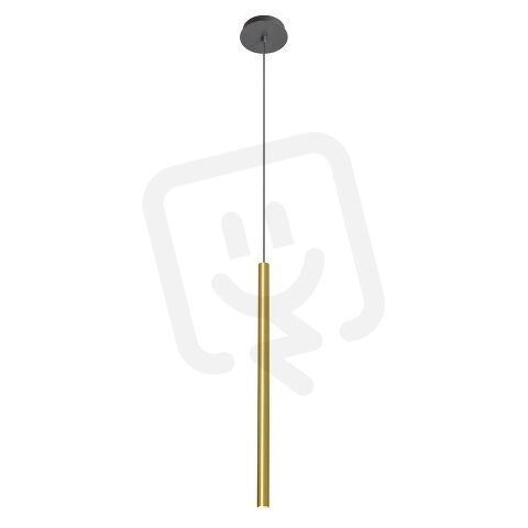 Závěsné svítidlo KANJI SU 550 LED 7W 3000K BRASS REDO 01-2361