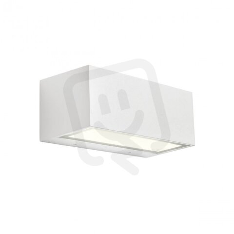 Nástěnné svítidlo LIMAS AP SMD LED 2x13W IP65 SWH 3000K REDO 90561