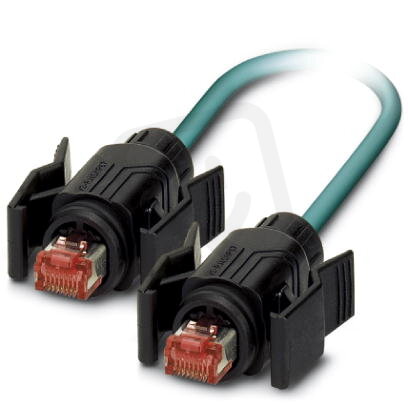 VS-IP67/B-IP67/B-93E-LI/5,0 Osazený kabel Ethernet 1406289