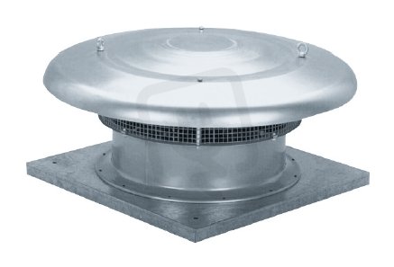 HCTB/4-355 A IP65, 70°C střešní ventilátor - přívod ELEKTRODESIGN 933069