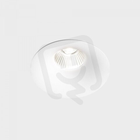 LUXO zapuštěné svítidlo s rámečkem bílá 20W 2700K 1-10V KOHL LIGHTING