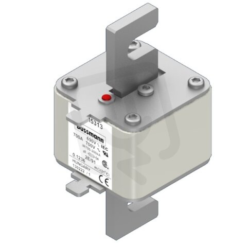 Ultra rychlá pojistka Eaton 170M5313 690V, 700A