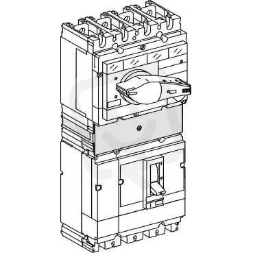 Schneider 31066 Adaptér pro spojení INV250 a NS250