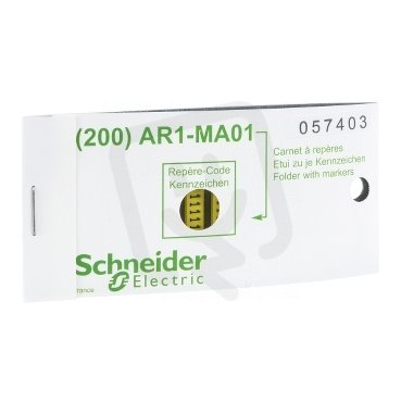 Označovací štítek ''C'' SCHNEIDER AR1MB01C